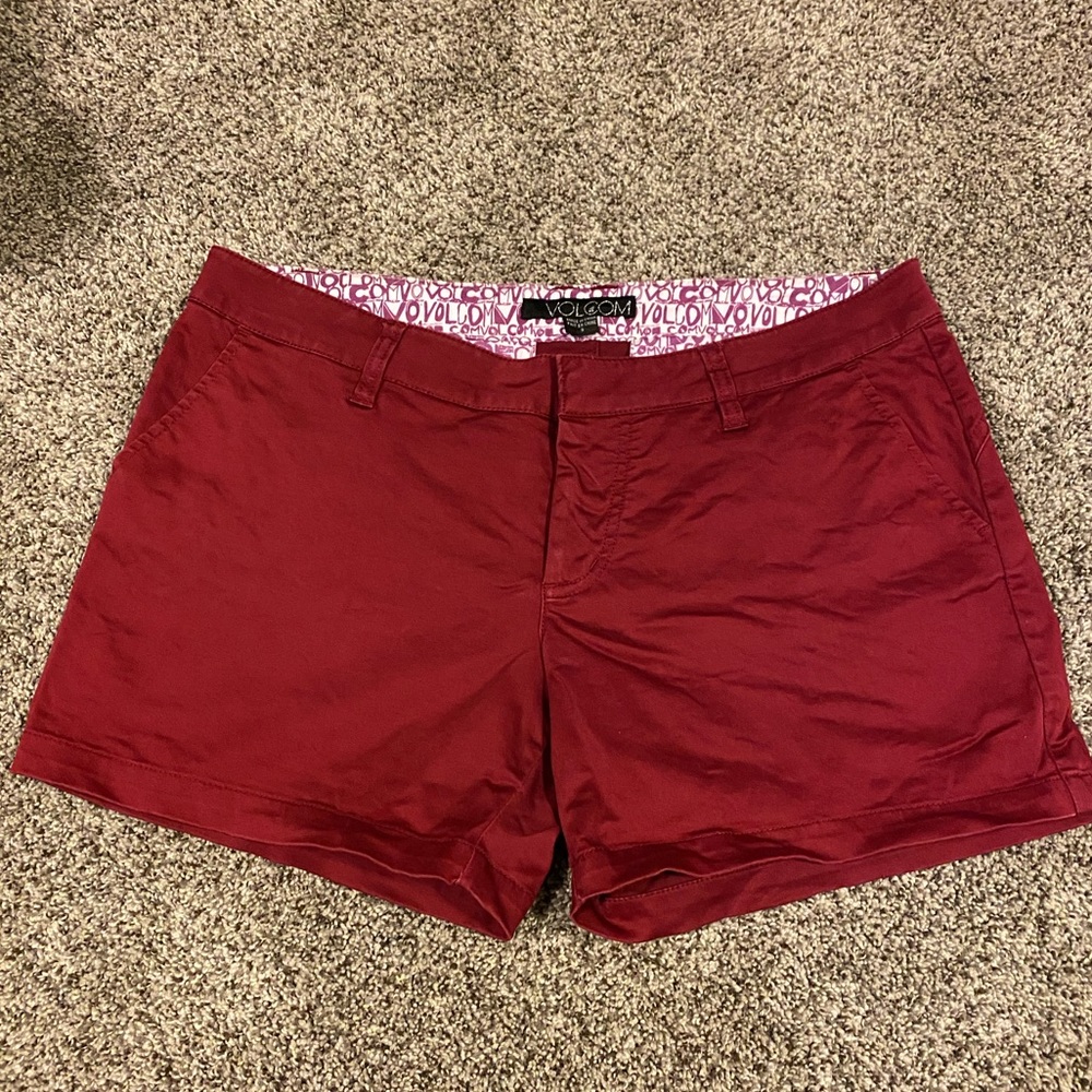 Volcom Women’s Sz 9 Shorts